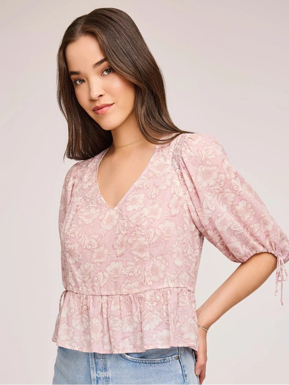 Gentle Fawn Serafina Blouse Size Medium